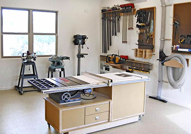 How To Set Up A Small Woodwork Shop for Under $1000