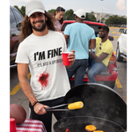 I'm Fine T-Shirt - Crafted Cutz