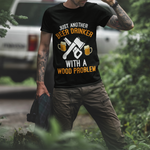 Just Another Beer Drinker T-Shirt - Crafted Cutz