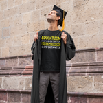 WoodWorking is Importanter T-Shirt - Crafted Cutz