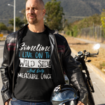 Live On The wild Side T-Shirt - Crafted Cutz