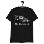 My Therapist Woodworking T-Shirt - Crafted Cutz