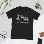My Therapist Woodworking T-Shirt - Crafted Cutz