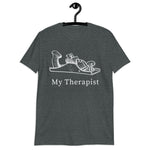 My Therapist Woodworking T-Shirt - Crafted Cutz