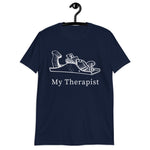 My Therapist Woodworking T-Shirt - Crafted Cutz
