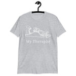My Therapist Woodworking T-Shirt - Crafted Cutz