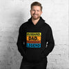 Husband Dad Woodworker Legand Hoodie - Crafted Cutz