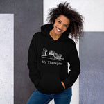 My Therapist Woodworking Hoodie - Crafted Cutz