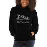 My Therapist Woodworking Hoodie - Crafted Cutz