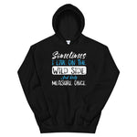Only Measure Once Hoodie - Crafted Cutz