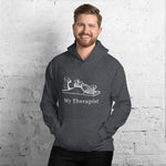 My Therapist Woodworking Hoodie - Crafted Cutz