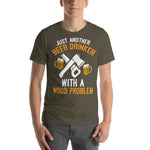 Just Another Beer Drinker T-Shirt - Crafted Cutz