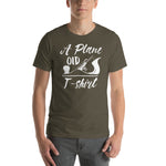 Woodworkers Plane Old T-Shirt - Crafted Cutz