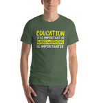 WoodWorking is Importanter T-Shirt - Crafted Cutz