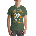Just Another Beer Drinker T-Shirt - Crafted Cutz