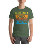 Dad. Woodworker. Legend T-Shirt - Crafted Cutz
