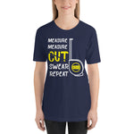 Measure Measure Cut T-Shirt - Crafted Cutz