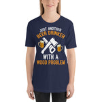 Just Another Beer Drinker T-Shirt - Crafted Cutz