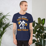 Just Another Beer Drinker T-Shirt - Crafted Cutz