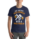 Just Another Beer Drinker T-Shirt - Crafted Cutz