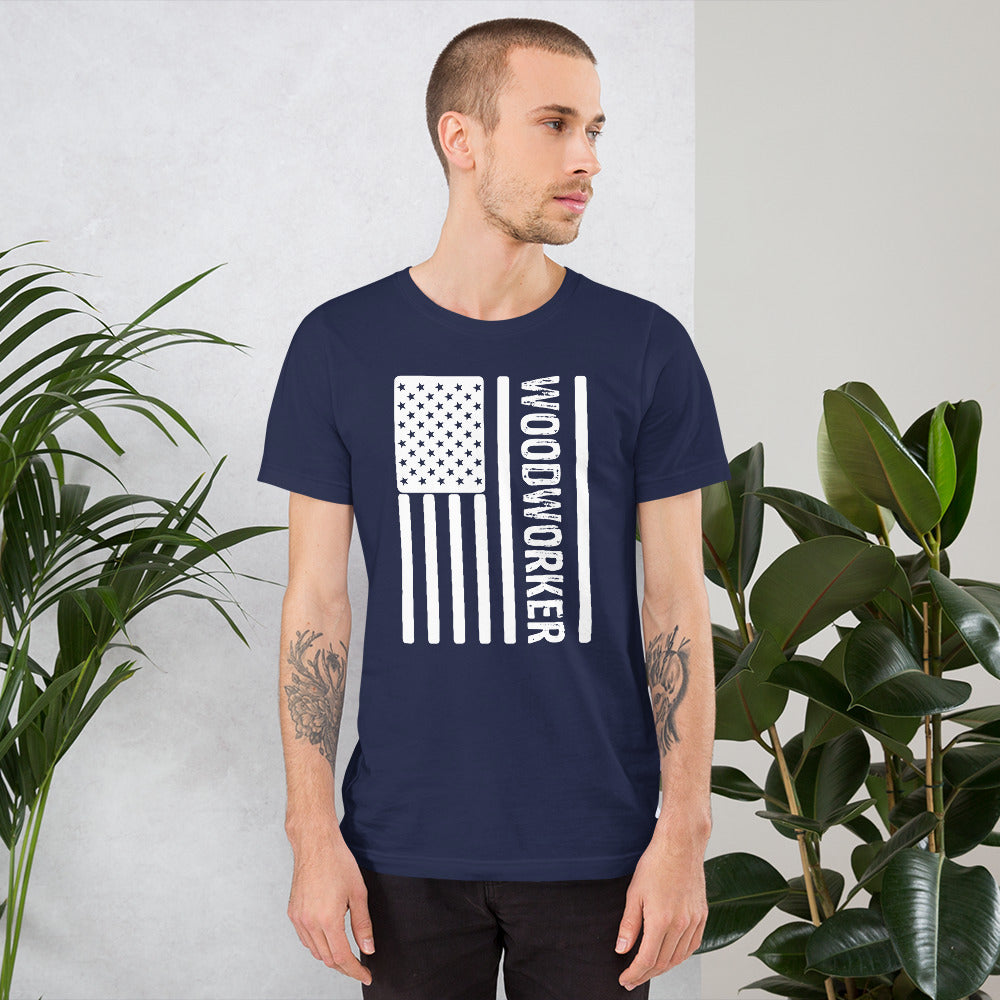 Woodworker T-Shirt - Crafted Cutz