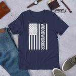 Woodworker T-Shirt - Crafted Cutz