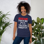 Don't Touch My Tools T-Shirt - Crafted Cutz