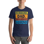 Dad. Woodworker. Legend T-Shirt - Crafted Cutz