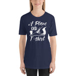 Woodworkers Plane Old T-Shirt - Crafted Cutz