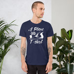 Woodworkers Plane Old T-Shirt - Crafted Cutz