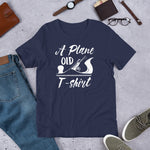 Woodworkers Plane Old T-Shirt - Crafted Cutz