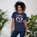 Woodworkers Plane Old T-Shirt - Crafted Cutz