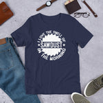 I Love The Smell Of Sawdust T-Shirt - Crafted Cutz