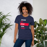 Measure Cut Swear Drink Repeat T-Shirt - Crafted Cutz