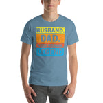Dad. Woodworker. Legend T-Shirt - Crafted Cutz