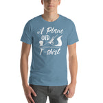 Woodworkers Plane Old T-Shirt - Crafted Cutz