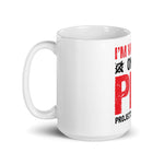 Working On My PHD - Projects Half Done Coffee Mug