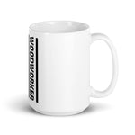 Woodworker and American Flag Coffee Mug