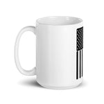 Woodworker and American Flag Coffee Mug