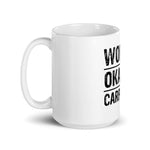 Worlds Okayest Carpenter Coffee Mug